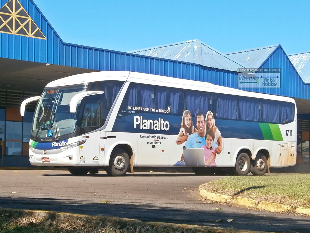 Planalto 1711, Linha: Santa Maria-RS x Palmas-TO, Galeria de Fotos de  Ônibus do Sul-Brasil